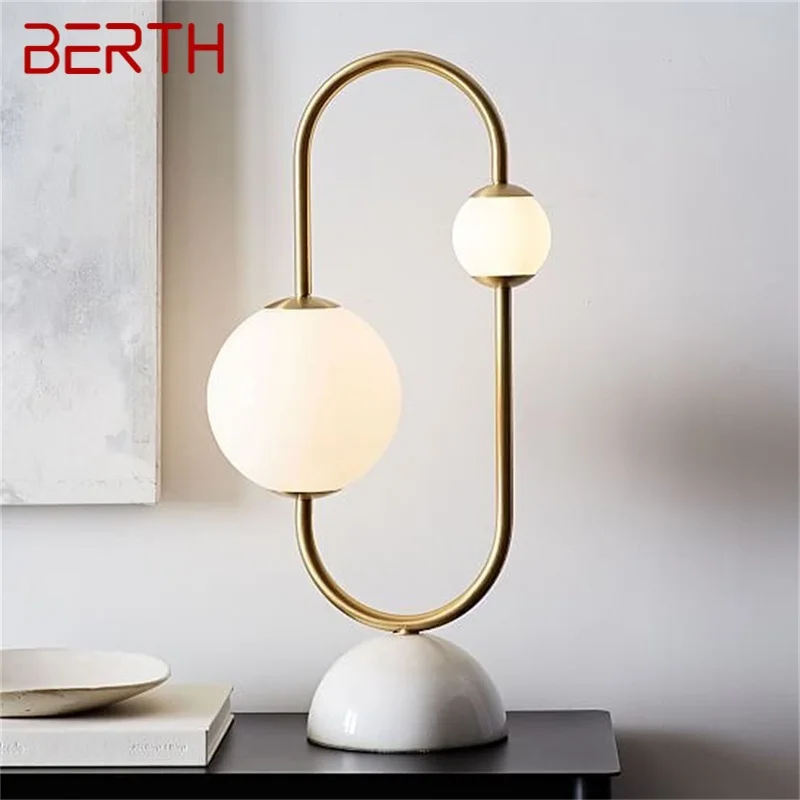 BERTH Nordic Modern Creative Dimmer Table Lamp LED Desk Lighting for Home Living Room Decoration
BERTH Nordic Modern Creative Dimmer Table Lamp LED Desk Lighting for Home Living Room Decoration
