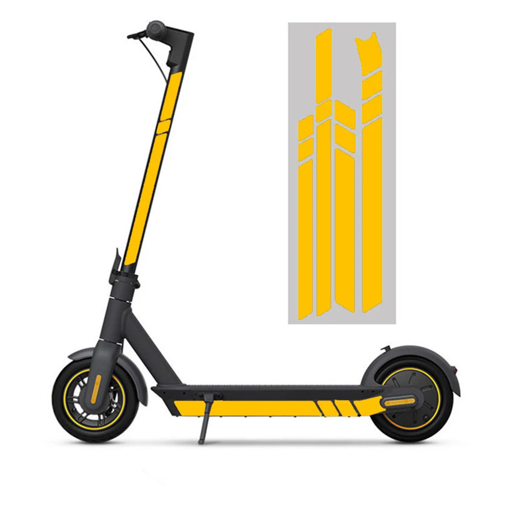 Electric Scooter Reflective Decorative Protection Sticker For Nine-bot Max G30 E-scooter Skateboard Body Decoration Stickers
Electric Scooter Reflective Decorative Protection Sticker For Nine-bot Max G30 E-scooter Skateboard Body Decoration Stickers