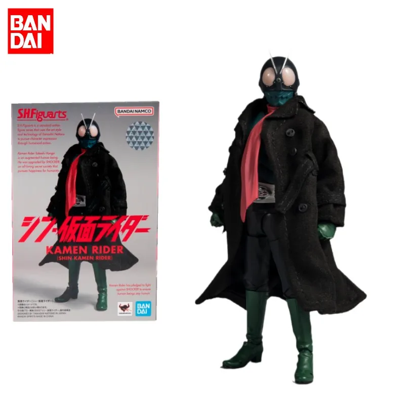 Фигурка аниме Bandai S.H. Фигуртс SHIN KAMEN RIDER, фигурка героя, игрушки для детей, подарок, Коллекционная модель
Фигурка аниме Bandai S.H. Фигуртс SHIN KAMEN RIDER, фигурка героя, игрушки для детей, подарок, Коллекционная модель