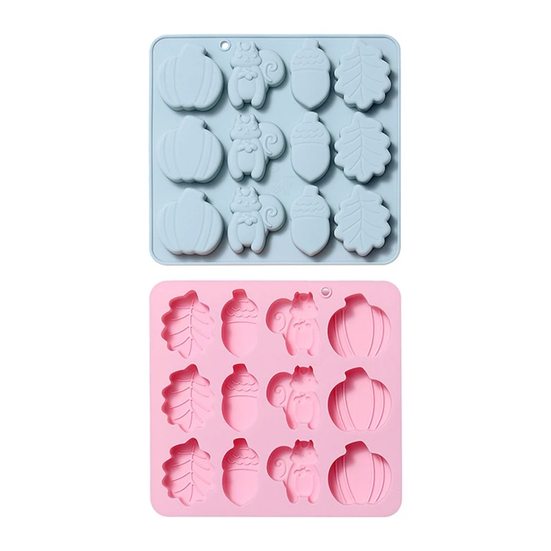 12 Cells Mousse Molds Fall Harvest Theme Fondant Mould Silicone Material Chocolate Moulds Baking Tool Baking Accessories
12 Cells Mousse Molds Fall Harvest Theme Fondant Mould Silicone Material Chocolate Moulds Baking Tool Baking Accessories