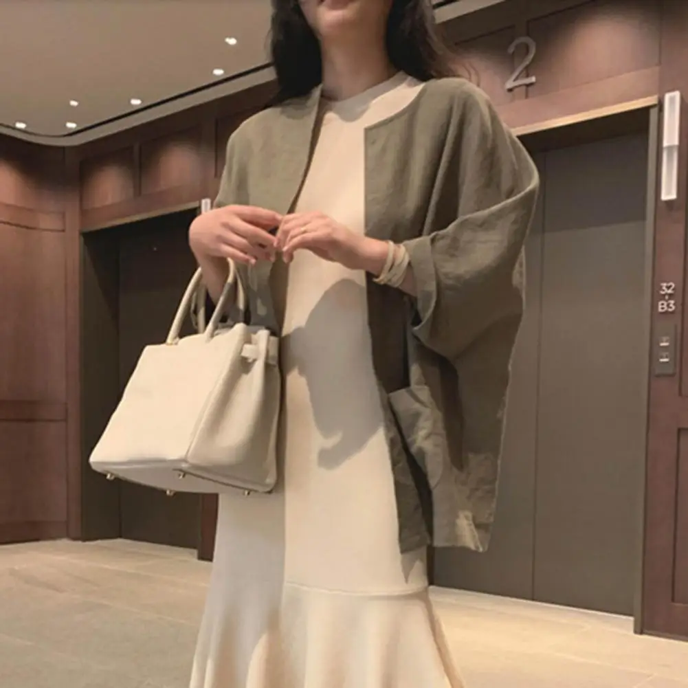 Популярная летняя верхняя одежда, тонкая Однотонная футболка с 3D вырезом, куртка большого размера, Женский Топ с защитой от пиллинга, улична...
Популярная летняя верхняя одежда, тонкая Однотонная футболка с 3D вырезом, куртка большого размера, Женский Топ с защитой от пиллинга, улична...