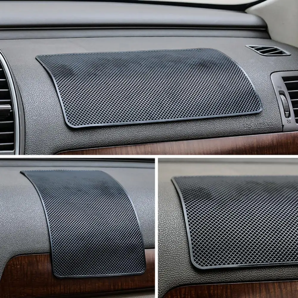 Car Styling Anti-Slip Square Universal Removable And Easy To Clean Dashboard Pad Square Mat For Mobile Phone Coin Sunglasses
Car Styling Anti-Slip Square Universal Removable And Easy To Clean Dashboard Pad Square Mat For Mobile Phone Coin Sunglasses