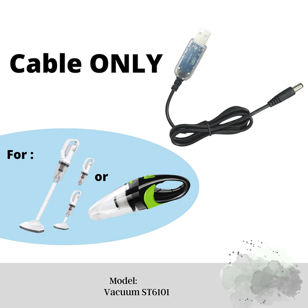 Cable Only For Car Household Wireless Vacumn Cleaner ST-6101 120W -vacuums Replacement Accessories Durable Spare Cable
Cable Only For Car Household Wireless Vacumn Cleaner ST-6101 120W -vacuums Replacement Accessories Durable Spare Cable