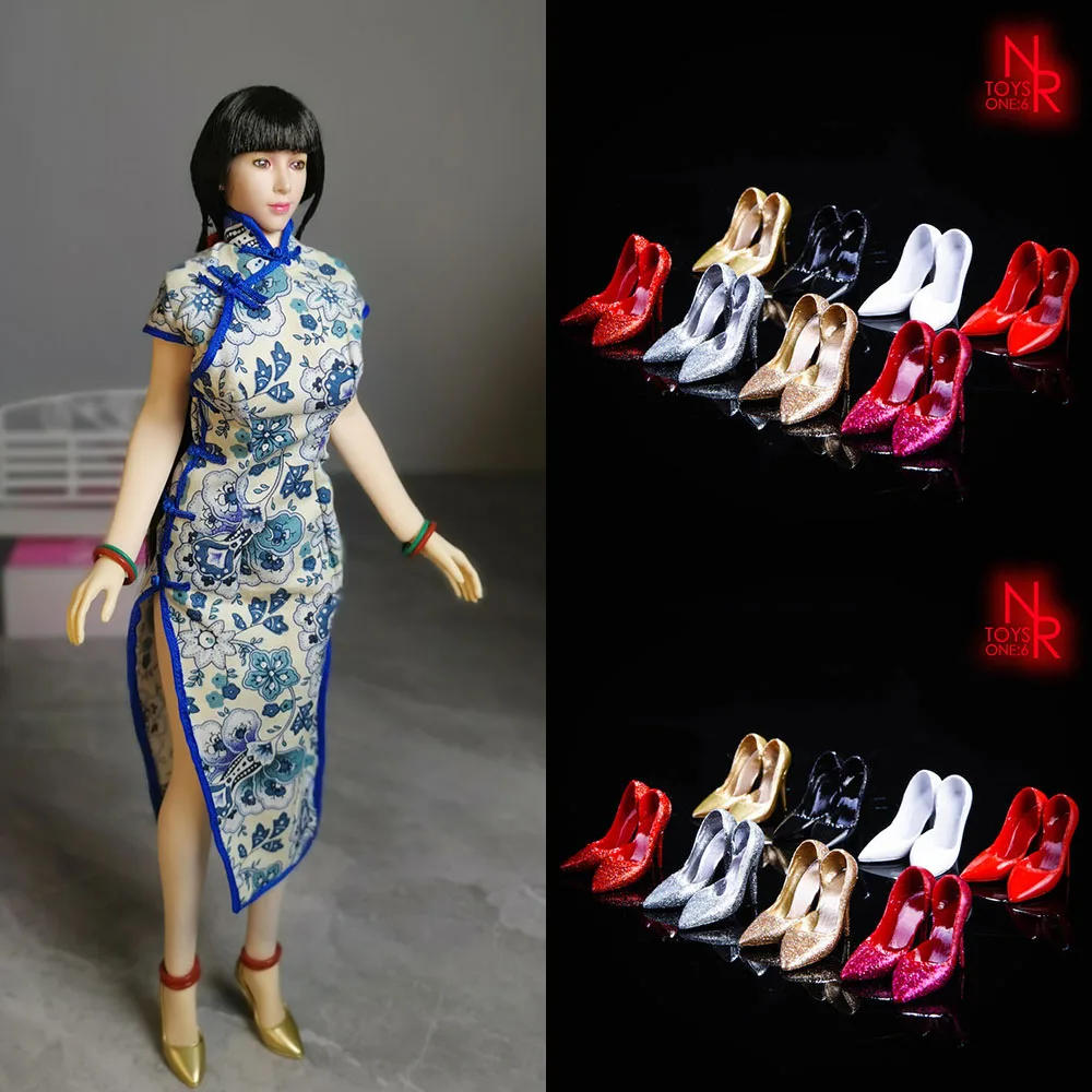 NRTOYS NR12 1/6 женские туфли на высоком каблуке для солдат обувь на толстом каблуке с острым носком офисная обувь аксессуары для 12-дюймовых экшн-ф...
NRTOYS NR12 1/6 женские туфли на высоком каблуке для солдат обувь на толстом каблуке с острым носком офисная обувь аксессуары для 12-дюймовых экшн-ф...