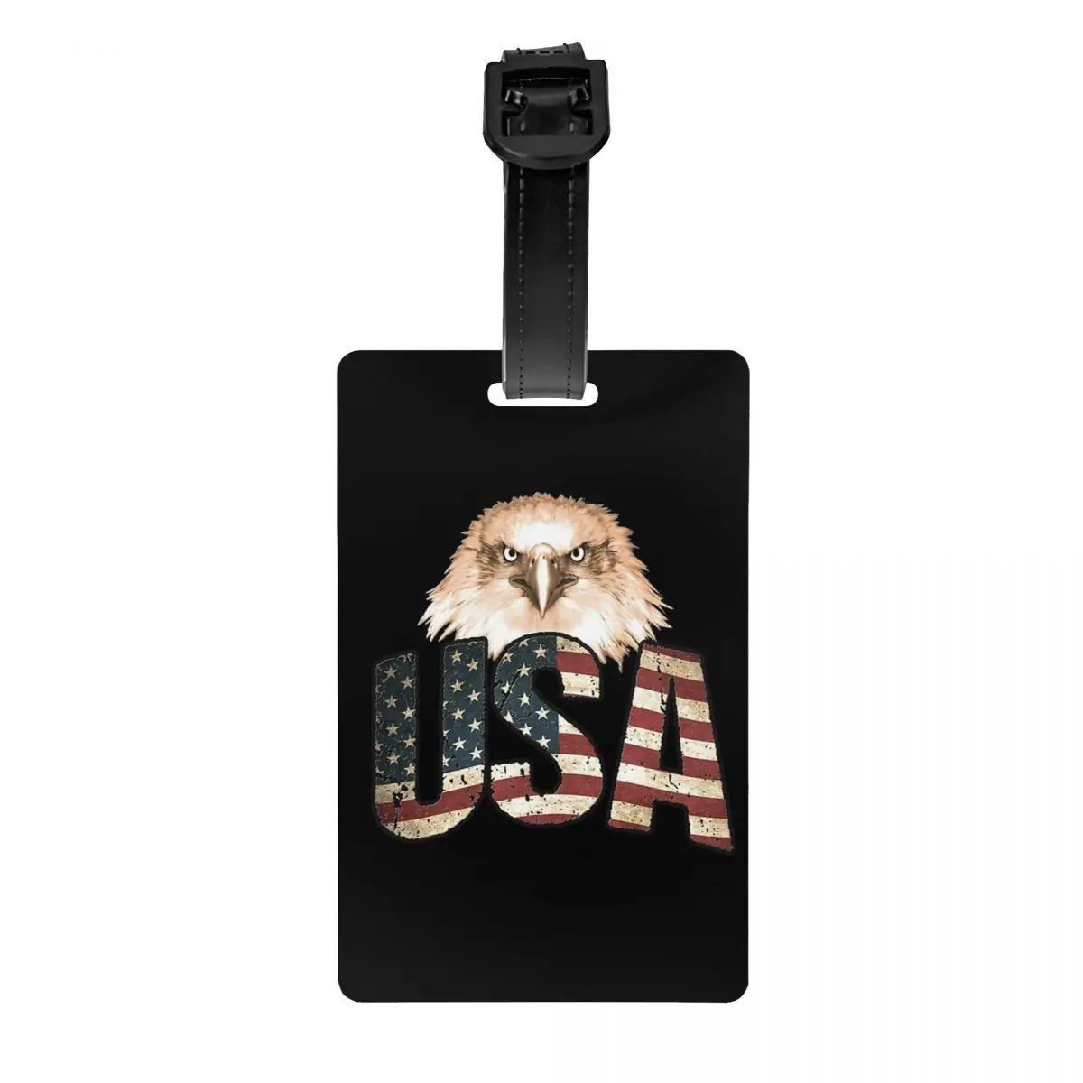 Luggage Tags USA American Flag Eagle Suitcase Silicon Travel Accessories Cute Holder Baggage Boarding Tags Name ID Address Men
Luggage Tags USA American Flag Eagle Suitcase Silicon Travel Accessories Cute Holder Baggage Boarding Tags Name ID Address Men