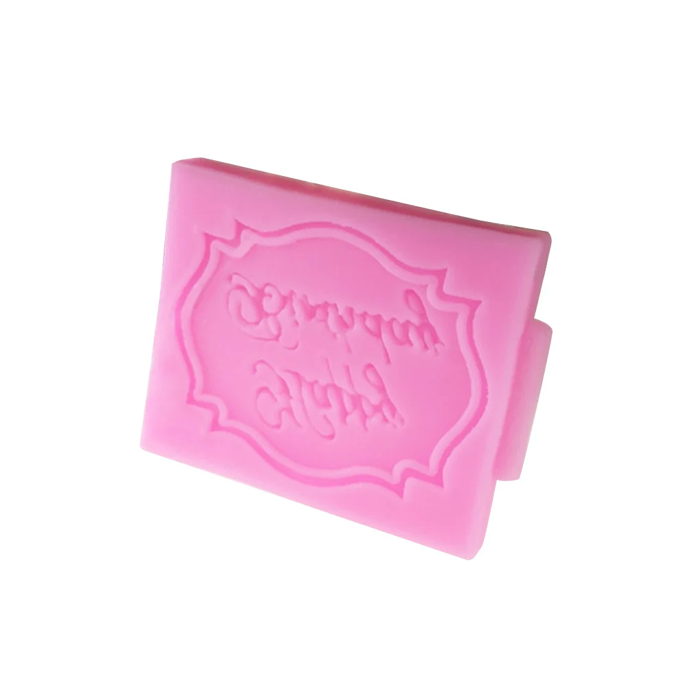 Easy Clean Craft Soft Silicone Non Stick Fondant Mold Reusable Gift Decoration Tool 3D DIY Home Happy Birthday Letter
Easy Clean Craft Soft Silicone Non Stick Fondant Mold Reusable Gift Decoration Tool 3D DIY Home Happy Birthday Letter