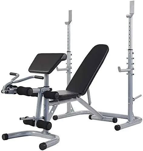 Gym System Workout Station with 380LB of Resistance, 125LB - 145LB Weight Stack
Gym System Workout Station with 380LB of Resistance, 125LB - 145LB Weight Stack