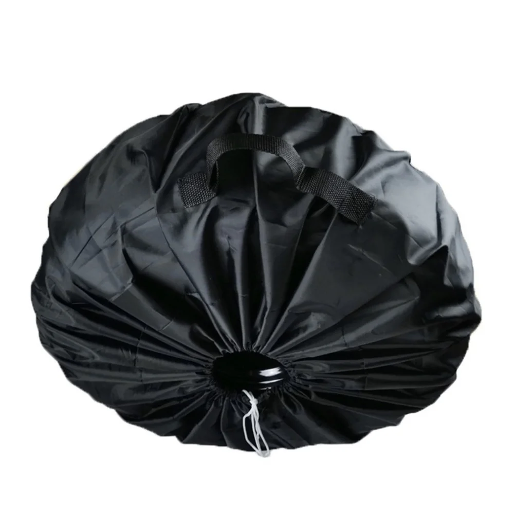 4Pcs Car Tire Covers Wheel Tire Sleeve Portable Waterproof Car Spare Wheel Cover for Car Tire Size 65x37cm ( Black )
4Pcs Car Tire Covers Wheel Tire Sleeve Portable Waterproof Car Spare Wheel Cover for Car Tire Size 65x37cm ( Black )