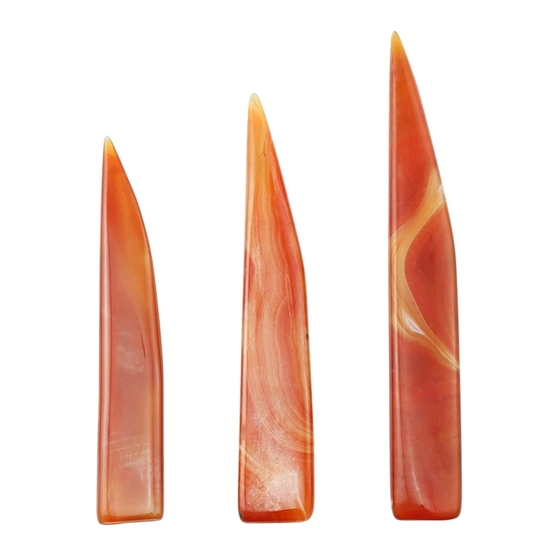 3IN1 Burnisher 8Cm 9Cm 10Cm Polishing Agate Knife For Gold And Silver Scraping Knife, Random Color
3IN1 Burnisher 8Cm 9Cm 10Cm Polishing Agate Knife For Gold And Silver Scraping Knife, Random Color