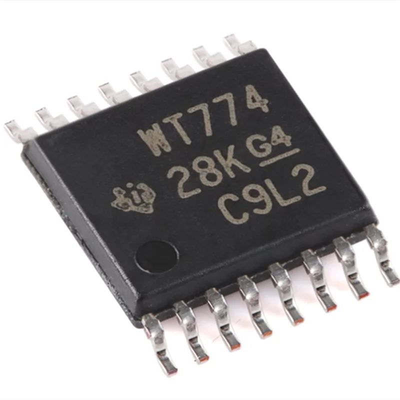 10 pcs Original authentic SN74AVC4T774PWR TSSOP-16 4 bit dual power bus transceiver chip
10 pcs Original authentic SN74AVC4T774PWR TSSOP-16 4 bit dual power bus transceiver chip
