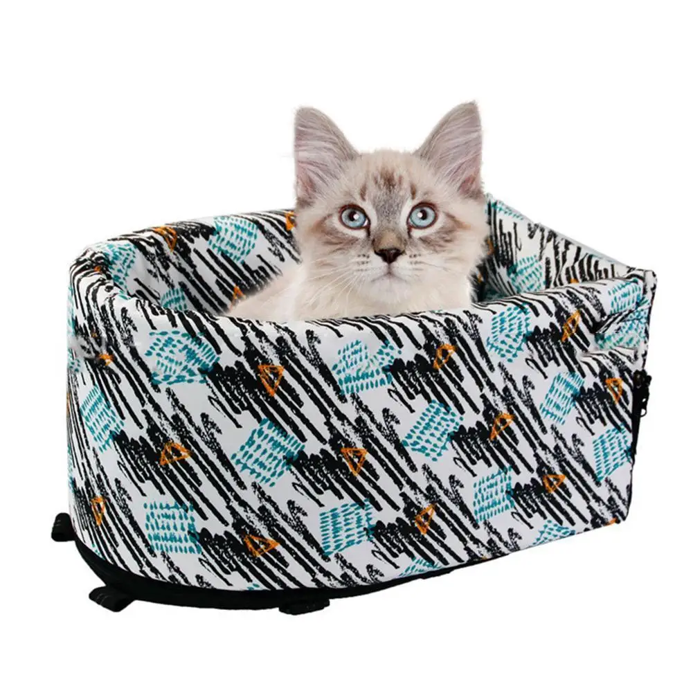 Car Pet Kennel Portable Puppy Cat Bed Removable Washable Safety Car Central Control Pet Seat 5 Color
Car Pet Kennel Portable Puppy Cat Bed Removable Washable Safety Car Central Control Pet Seat 5 Color
