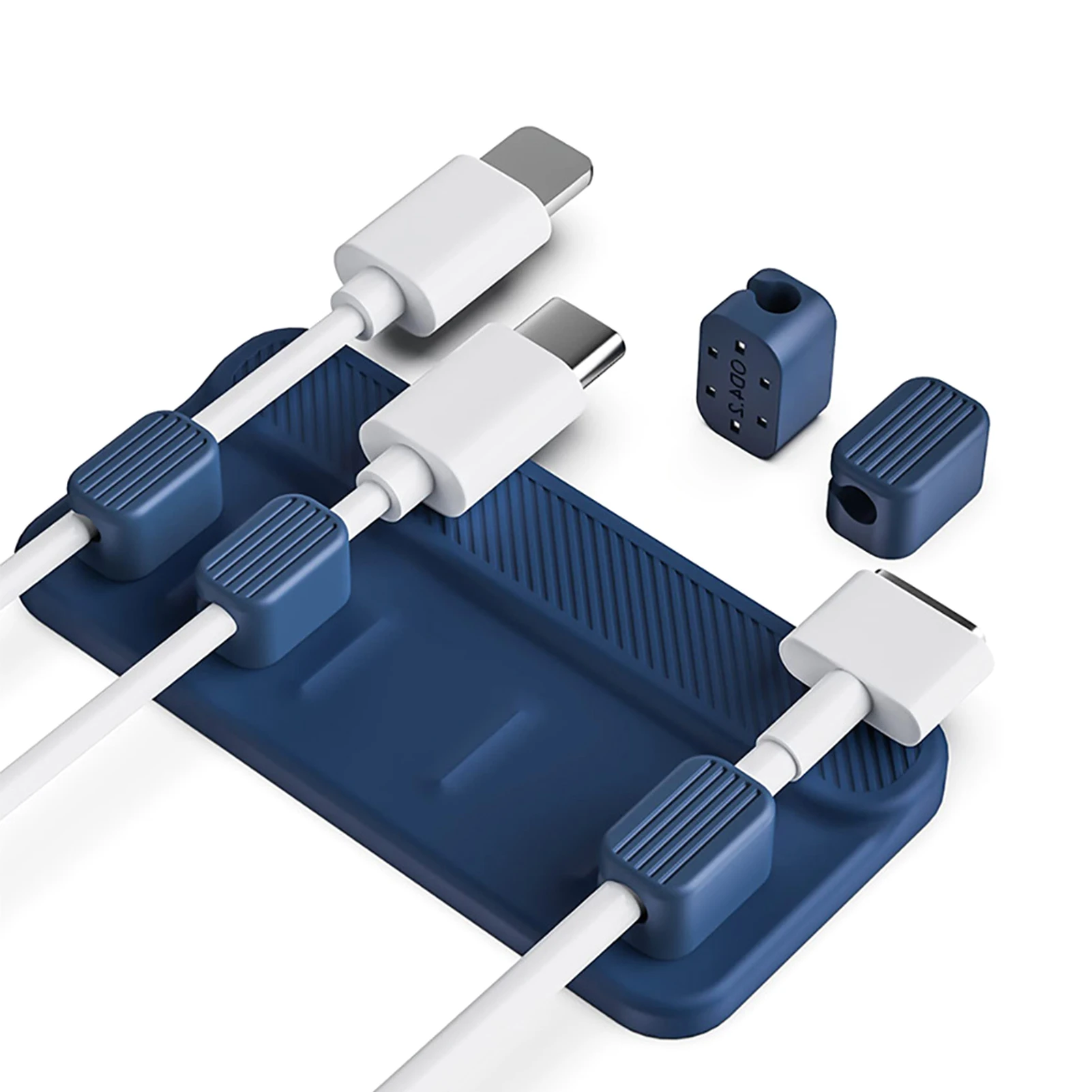 Magnetic Cord Holder Magnetic Cord Clips Keeper Cable Wire Holder Silicone Desk Cord Holders For Cables Charging Cable USB Cable
Magnetic Cord Holder Magnetic Cord Clips Keeper Cable Wire Holder Silicone Desk Cord Holders For Cables Charging Cable USB Cable