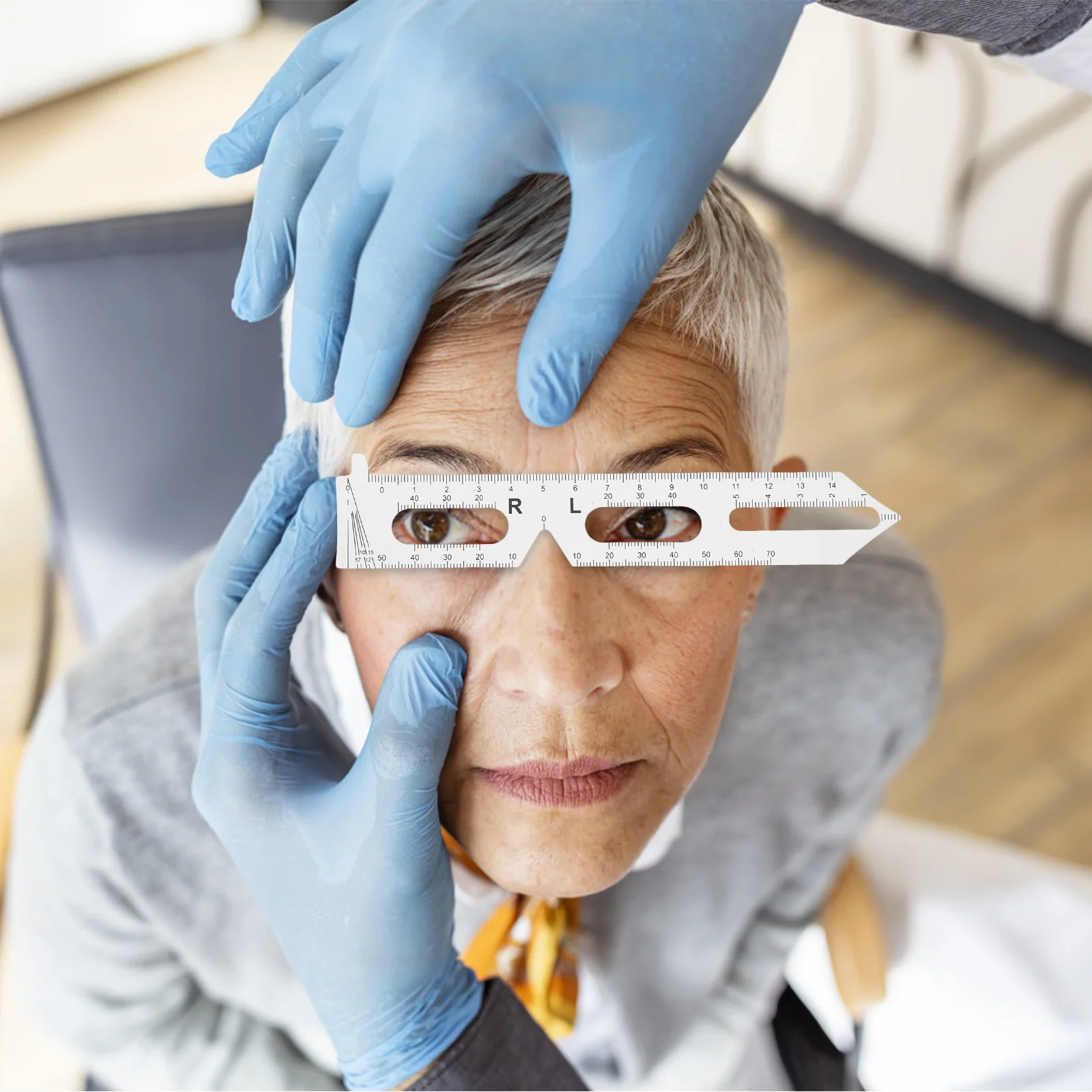 2 Pcs Eye Pupil Distance Ruler Measuring Distances Eyes Wrist Glasses Clear Multifunction Meter Pupillometer
2 Pcs Eye Pupil Distance Ruler Measuring Distances Eyes Wrist Glasses Clear Multifunction Meter Pupillometer