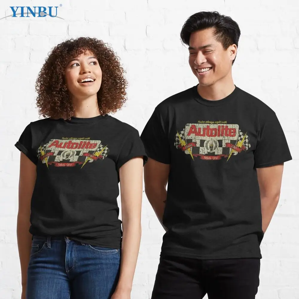 Electric Autolite 1911 Unisex t shirts YINBU brand 2023 t-shirt Graphic Tee
Electric Autolite 1911 Unisex t shirts YINBU brand 2023 t-shirt Graphic Tee