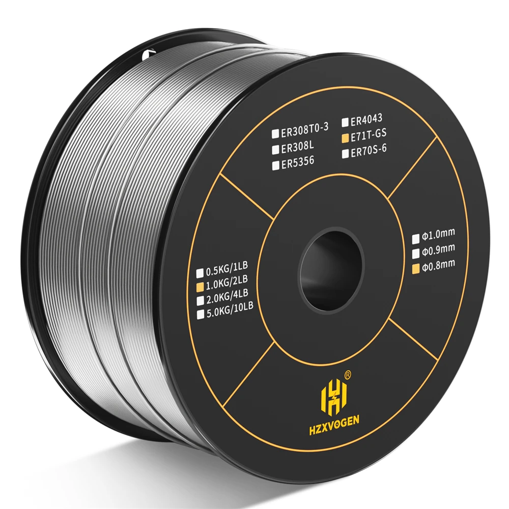HZXVOGEN MIG сварочная безагазовая порошковая проволока 0,8 мм 1 рулон 1 кг/2 фунта E71T-GS аксессуары для сварочных аппаратов для инструментов для пайки MIG
HZXVOGEN MIG сварочная безагазовая порошковая проволока 0,8 мм 1 рулон 1 кг/2 фунта E71T-GS аксессуары для сварочных аппаратов для инструментов для пайки MIG