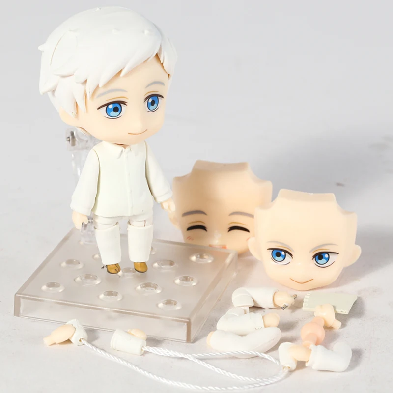 The Promised Neverland Emma 1092 Norman 1505 Cute Action Figure Toy Desktop Doll Kids Gift Brinquedos
The Promised Neverland Emma 1092 Norman 1505 Cute Action Figure Toy Desktop Doll Kids Gift Brinquedos
