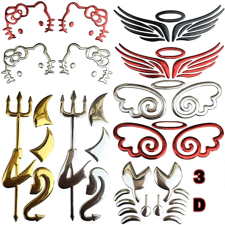 Автомобильный логотип Hello Kitty, 3D Автомобильная наклейка, s-образная бирка, Крылатый ангел, автомобильная наклейка s, зеркало заднего вида, Баб...
Автомобильный логотип Hello Kitty, 3D Автомобильная наклейка, s-образная бирка, Крылатый ангел, автомобильная наклейка s, зеркало заднего вида, Баб...