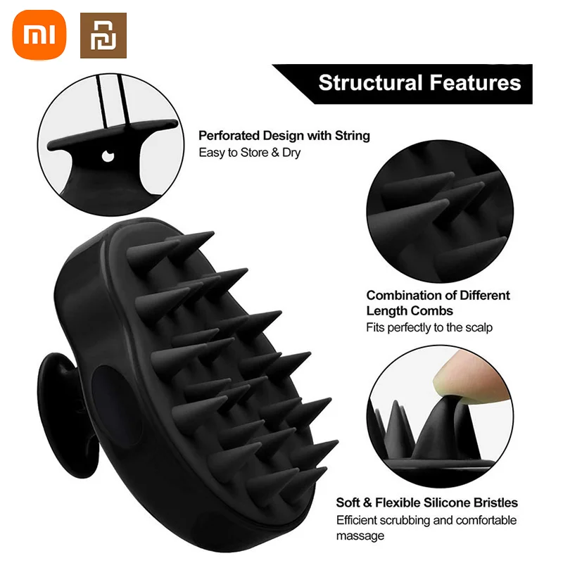 Xiaomi Jia, шампунь для личной гигиены, Массажная щетка, силиконовый массажный шампунь, щетка для глубокого лечения, эффективная сменная щетка д...
Xiaomi Jia, шампунь для личной гигиены, Массажная щетка, силиконовый массажный шампунь, щетка для глубокого лечения, эффективная сменная щетка д...