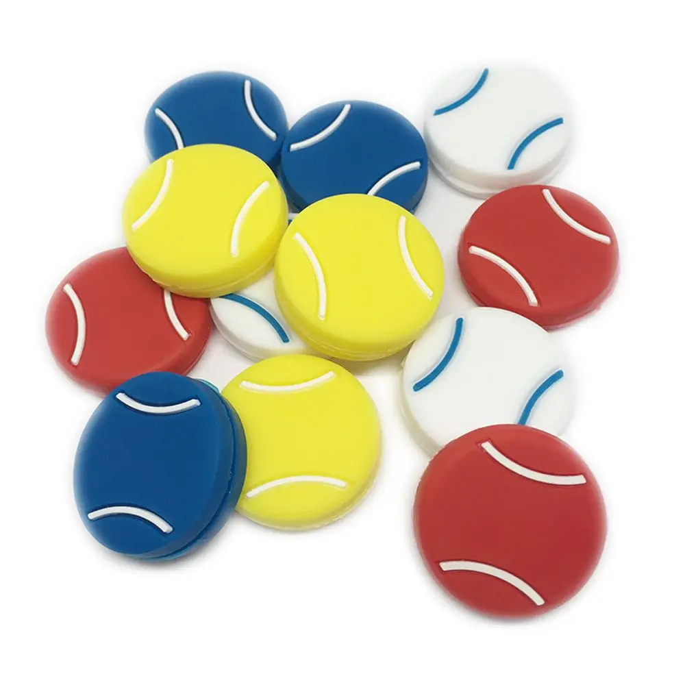 Dampers Silicone Anti-Shock for Racquetball Tennis Racket Damper Vibration Dampeners Shock Absorber Tennis Shape
Dampers Silicone Anti-Shock for Racquetball Tennis Racket Damper Vibration Dampeners Shock Absorber Tennis Shape