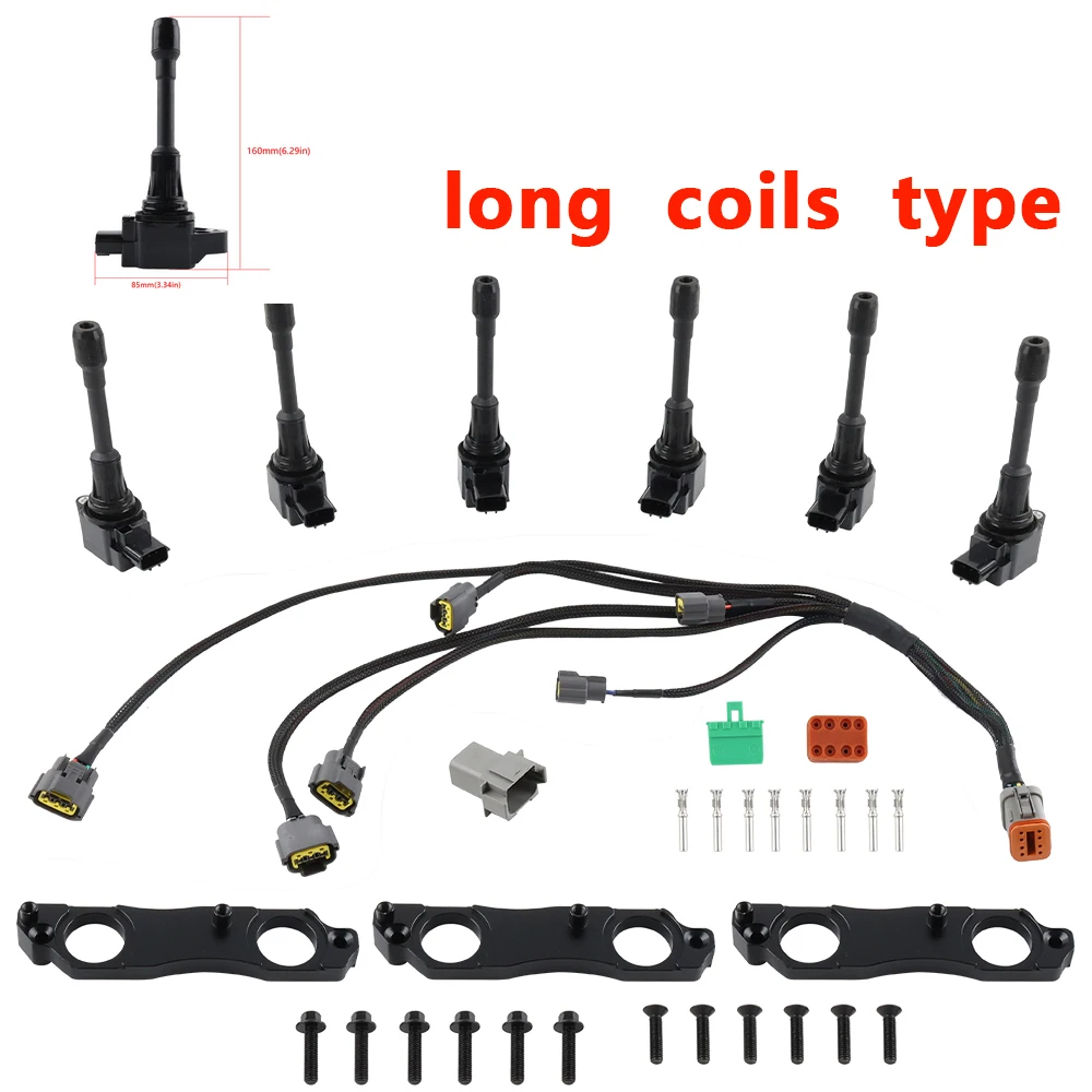 Комплект для обновления катушки зажигания для 2JZ-GTE и 1JZ-GTE R35 GTR. Комплект для переоборудования пакета катушек. Встановіть на 1500 ГБ.
Комплект для обновления катушки зажигания для 2JZ-GTE и 1JZ-GTE R35 GTR. Комплект для переоборудования пакета катушек. Встановіть на 1500 ГБ.