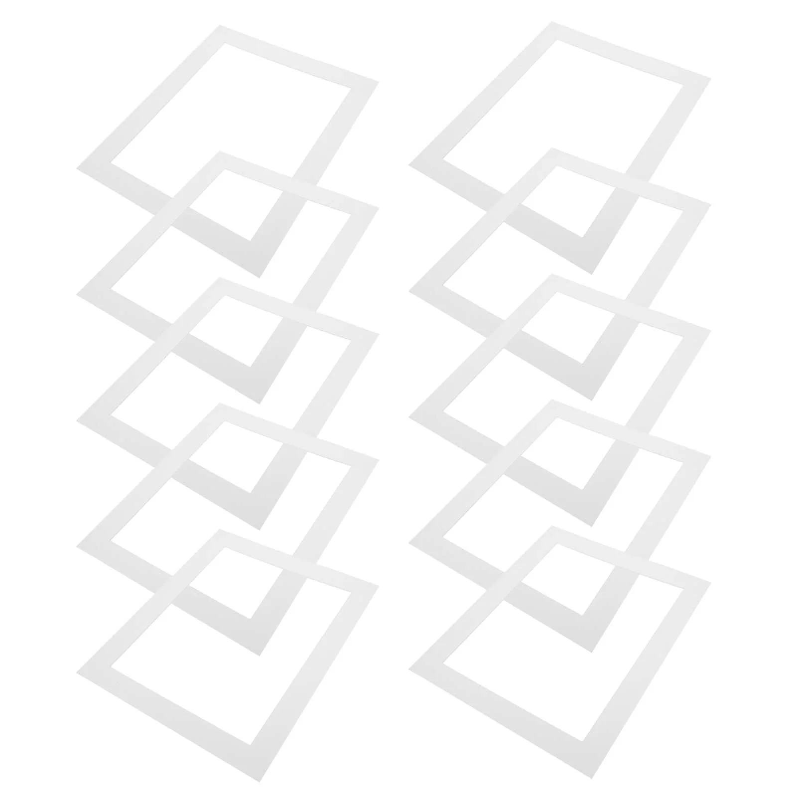 20 Pcs Picture Frame Lined Jam Matting Board Photo Precut 12x10 Mats Framing Cutout
20 Pcs Picture Frame Lined Jam Matting Board Photo Precut 12x10 Mats Framing Cutout