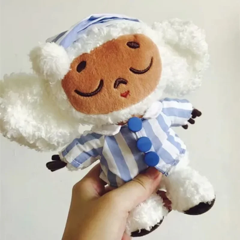 cute cheburashka plush toy big eyes monkey with clothes soft doll Russia Anime baby kids sleep appease doll toys for children
cute cheburashka plush toy big eyes monkey with clothes soft doll Russia Anime baby kids sleep appease doll toys for children