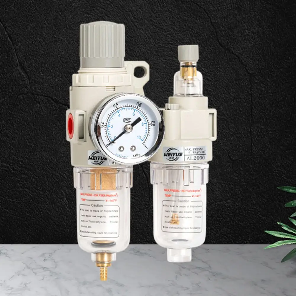 New Water Trap Moisture Pneumatic Element Air Pressure Filter Oil Water Separator Pneumatic Filter Regulator
New Water Trap Moisture Pneumatic Element Air Pressure Filter Oil Water Separator Pneumatic Filter Regulator