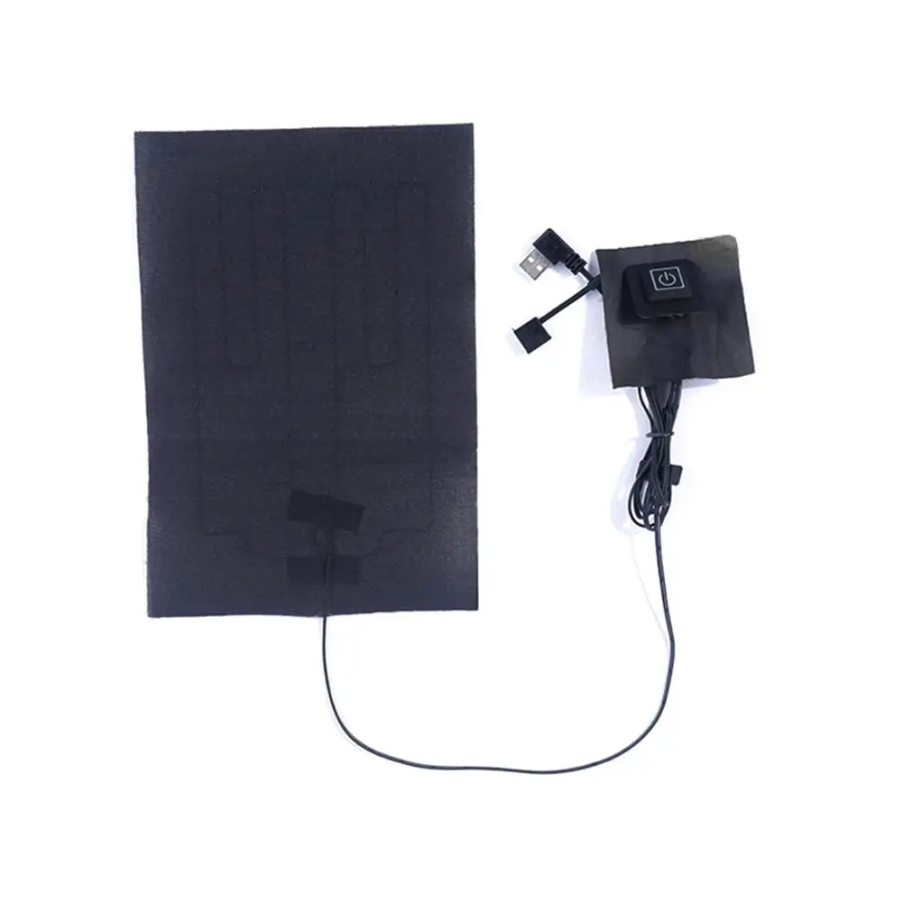 Usb Clothes Heating Pads 3-speed Adjustable Temperature Washable Electric Heating Sheet For Gloves Insoles
Usb Clothes Heating Pads 3-speed Adjustable Temperature Washable Electric Heating Sheet For Gloves Insoles