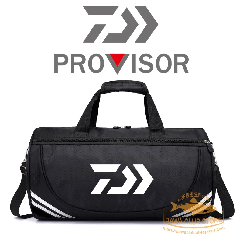 2022 Dawa Fishing Bag Multifunctional Fishing Lures Gear Storage Bag Fitness Outdoor Fishing Backpack Travel Single Shoulder Bag
2022 Dawa Fishing Bag Multifunctional Fishing Lures Gear Storage Bag Fitness Outdoor Fishing Backpack Travel Single Shoulder Bag