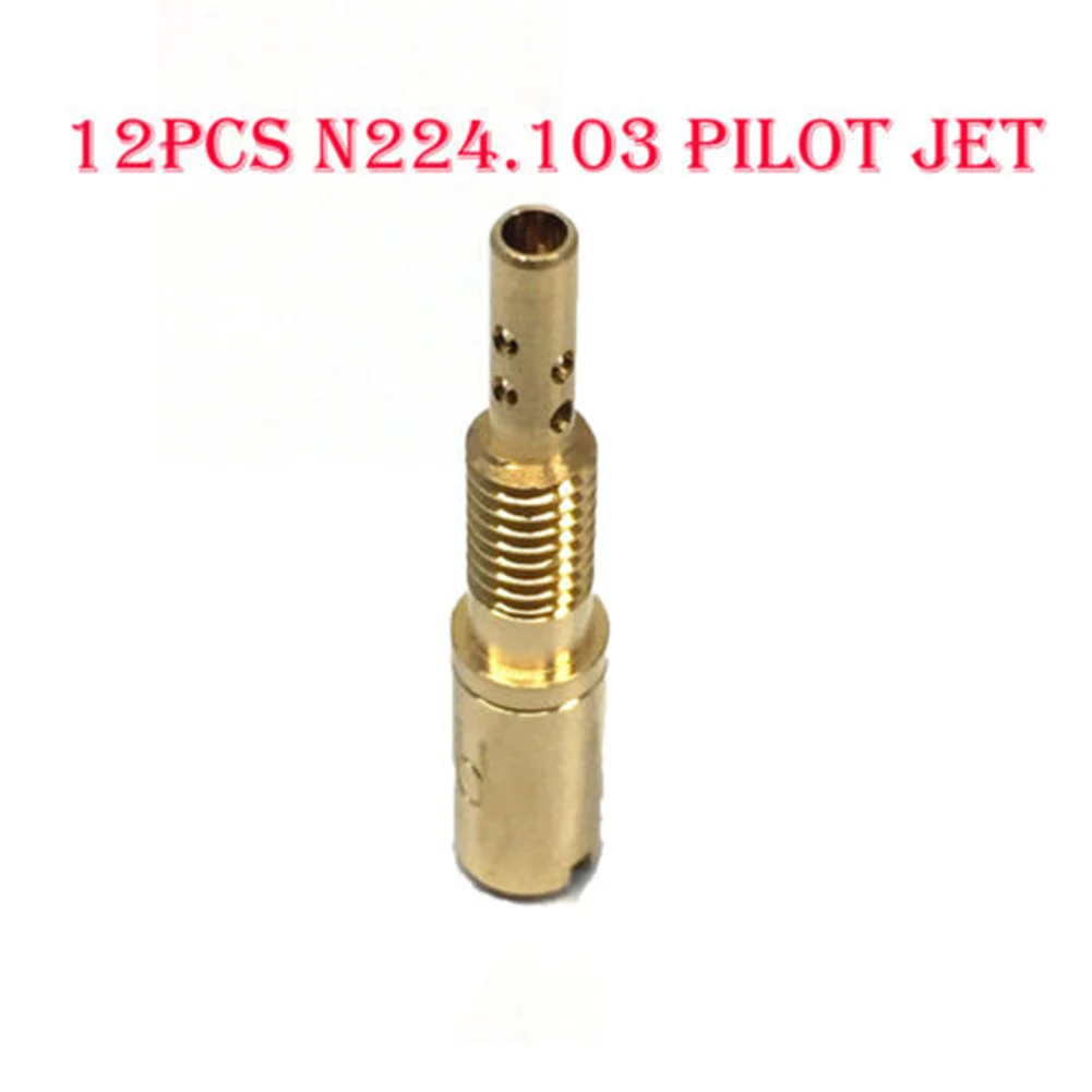 Для CR125R (00-07) для CR250R (01-07) Pilot Jet для Mikuni 12 шт. аксессуаров металлический пилот Jet Suit высокое качество
Для CR125R (00-07) для CR250R (01-07) Pilot Jet для Mikuni 12 шт. аксессуаров металлический пилот Jet Suit высокое качество