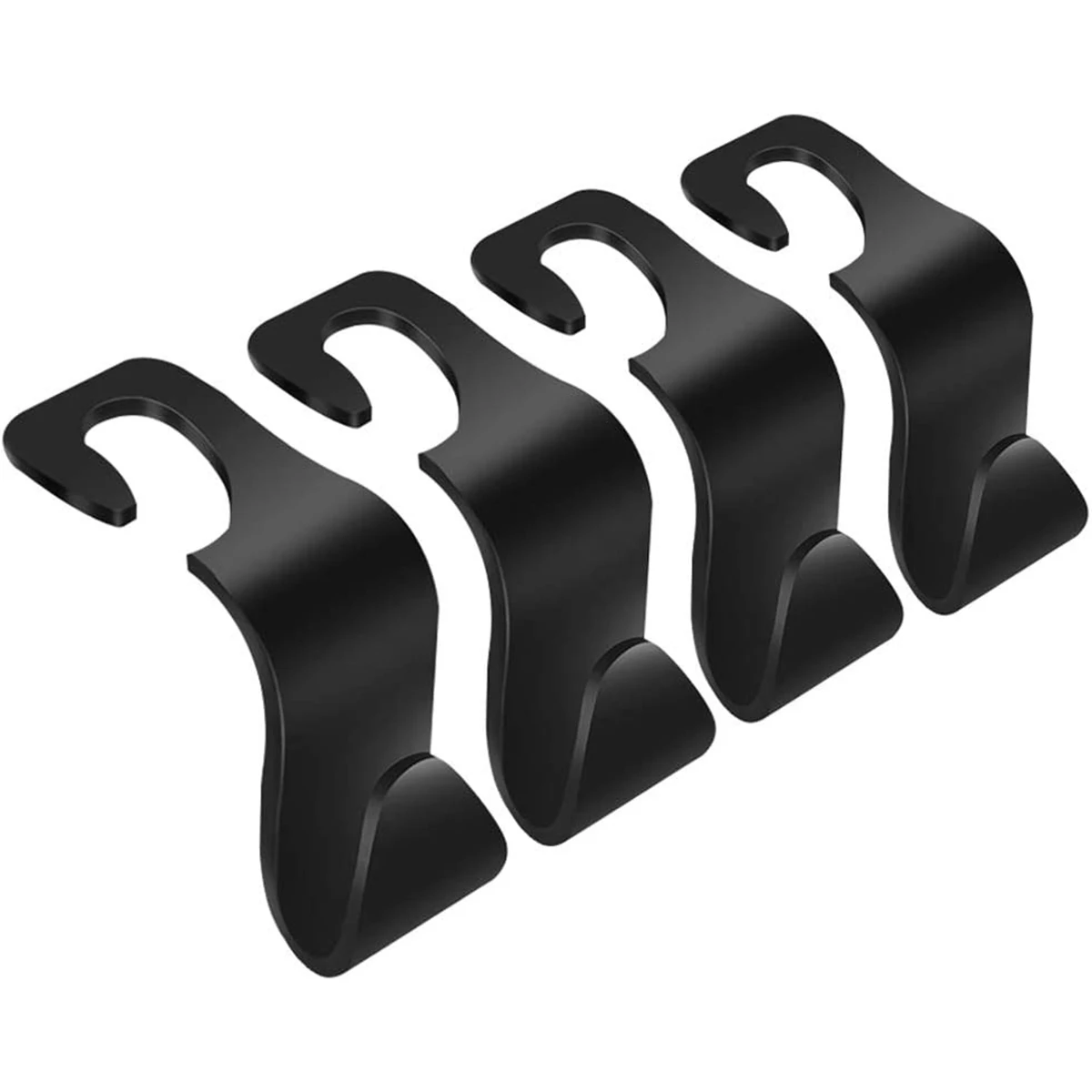4Pcs Car Seat Headrest Hooks 44LB Load Universal Black S Type Backseat Organizer Hangers Storage Hooks Interior Accessories
4Pcs Car Seat Headrest Hooks 44LB Load Universal Black S Type Backseat Organizer Hangers Storage Hooks Interior Accessories