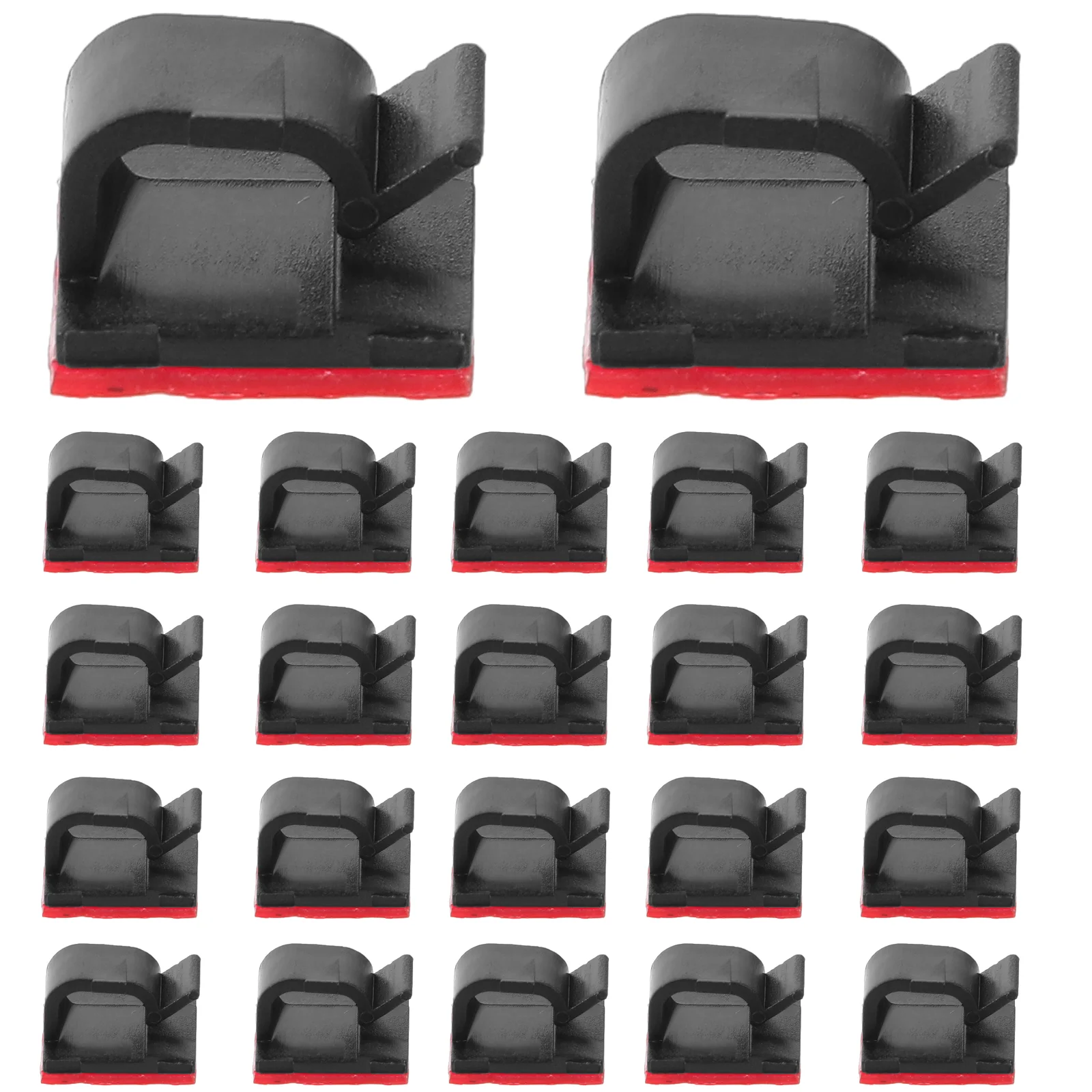 100pcs Wire Fixing Clamps Self Adhesive Wire Sorting Clip Cable Fixing Clamp Multipurpose Cord Holder
100pcs Wire Fixing Clamps Self Adhesive Wire Sorting Clip Cable Fixing Clamp Multipurpose Cord Holder