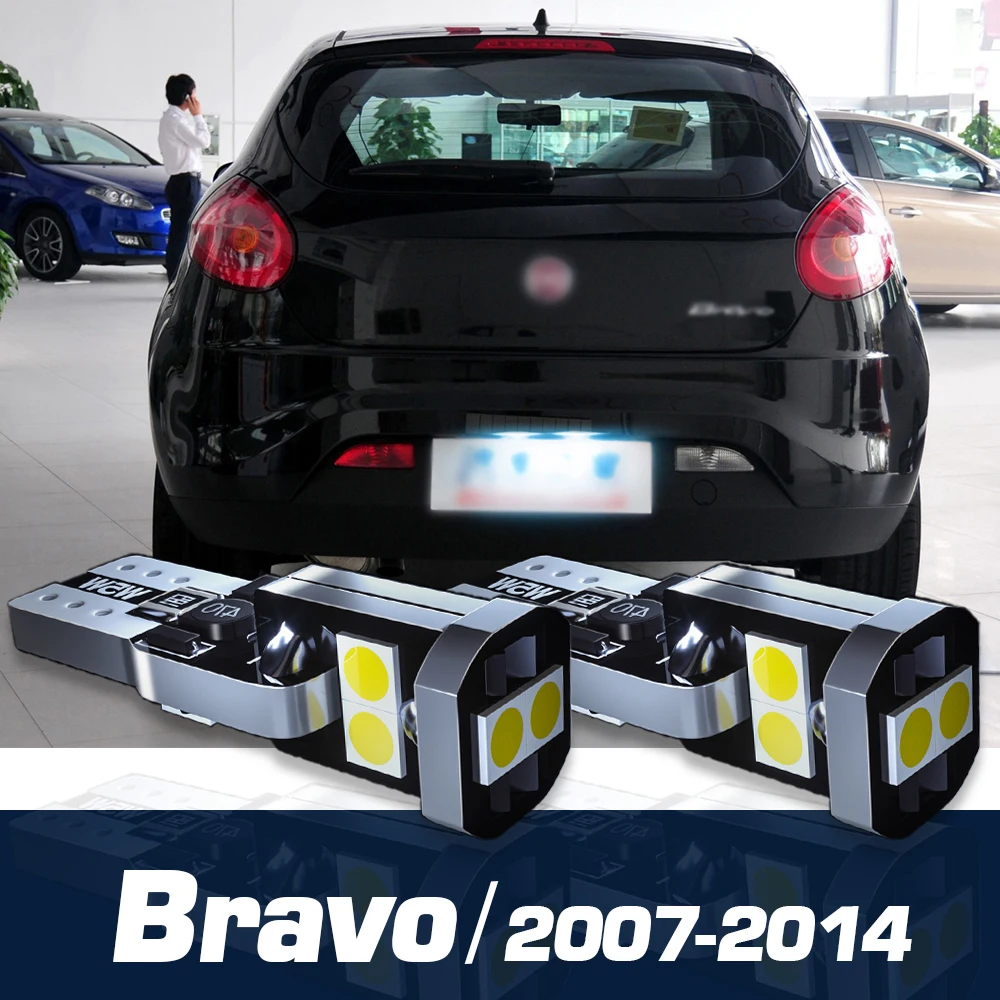 2pcs LED License Plate Light Canbus Accessories For Fiat Bravo 2 2007 2008 2009 2010 2011 2012 2013 2014
2pcs LED License Plate Light Canbus Accessories For Fiat Bravo 2 2007 2008 2009 2010 2011 2012 2013 2014