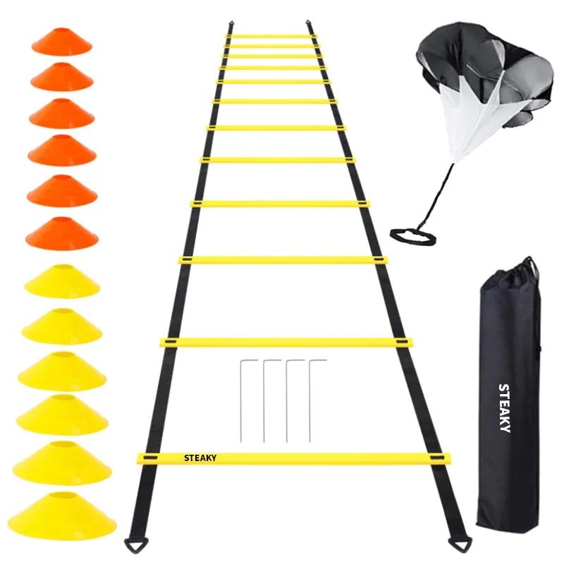 Football Training Agility Ladder Agility Speed Ladder Agility Ladder Jump Grid Ladder Suit Ball Training Equipment -41
Football Training Agility Ladder Agility Speed Ladder Agility Ladder Jump Grid Ladder Suit Ball Training Equipment -41