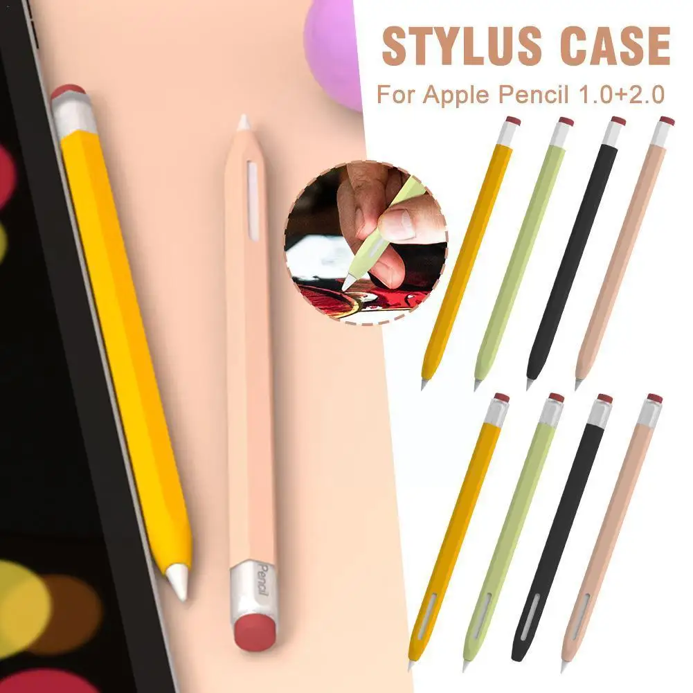 Silicone Sleeve Skin For Apple Pencil 1 2 Case Silicone Protective Cover Pouch 1st 2nd Generation Pencil Skin For Apple Sty W7E6
Silicone Sleeve Skin For Apple Pencil 1 2 Case Silicone Protective Cover Pouch 1st 2nd Generation Pencil Skin For Apple Sty W7E6