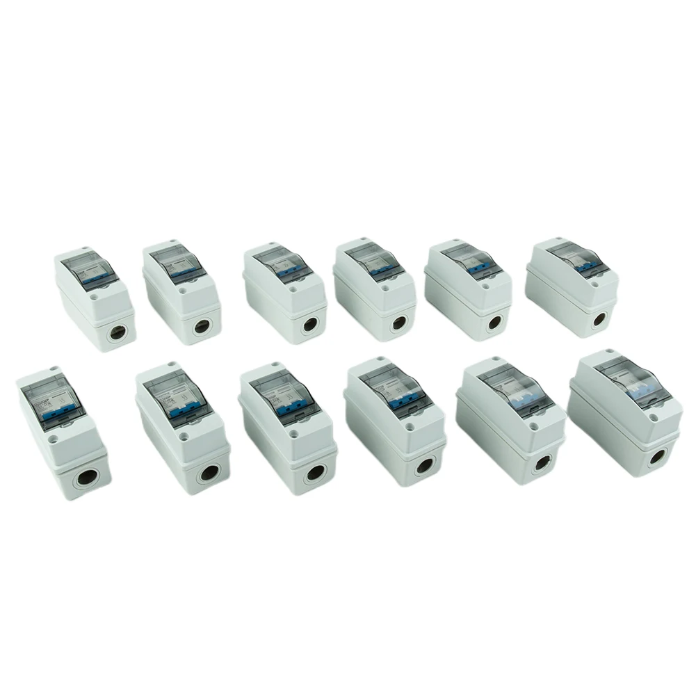 Waterproof Circuit Breaker Solar Photovoltaic Battery PV Combiner Box DC Switch Miniature Circuit Breaker With Junction Box
Waterproof Circuit Breaker Solar Photovoltaic Battery PV Combiner Box DC Switch Miniature Circuit Breaker With Junction Box