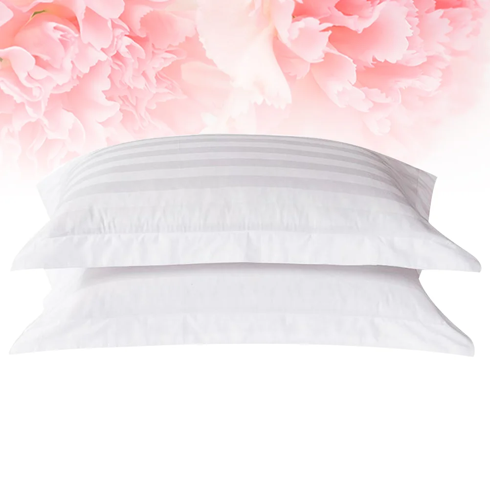 Pillow Covers Cotton Hotel White Pillowcases Cases Pillowcase Case Sleeping Quality Cover Pillowslip Stripe Thread Protectors
Pillow Covers Cotton Hotel White Pillowcases Cases Pillowcase Case Sleeping Quality Cover Pillowslip Stripe Thread Protectors