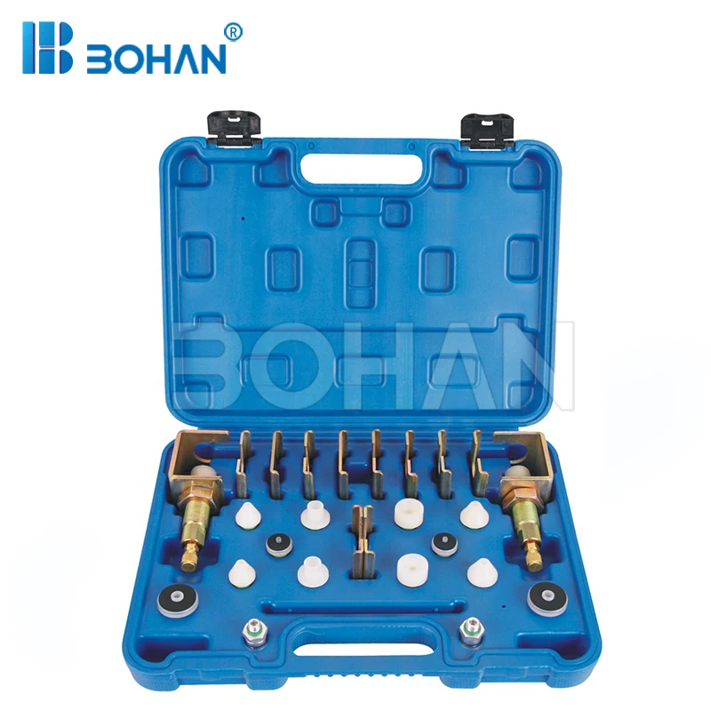 Универсальный набор инструментов для проверки утечки A/C/Монтажный адаптер (подходит для 98% транспортных средств) для ремонта системы A/C
Универсальный набор инструментов для проверки утечки A/C/Монтажный адаптер (подходит для 98% транспортных средств) для ремонта системы A/C