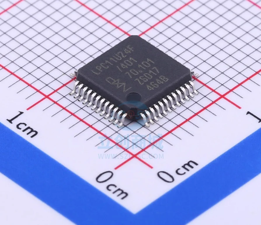 100% New Original LPC11U24FBD48/401 Package LQFP-48 New Original Genuine Processor/microcontroller IC Chip
100% New Original LPC11U24FBD48/401 Package LQFP-48 New Original Genuine Processor/microcontroller IC Chip