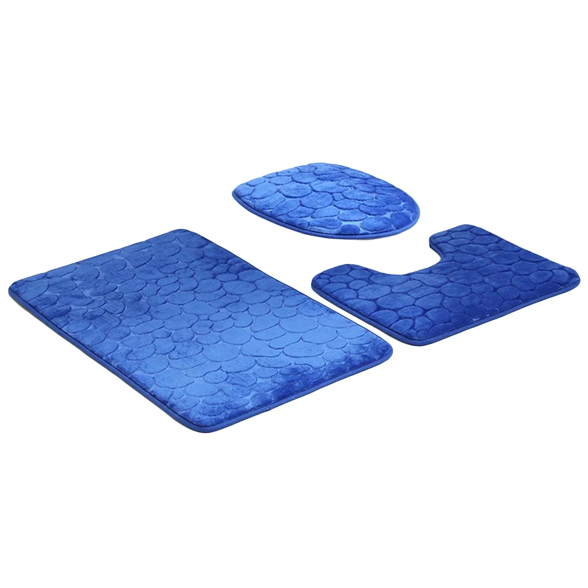 3pcs/set Bath Mat Set Anti-slip Bathroom Rug + U-shaped Toilet Mat + Lid Cover - Dark Blue Bath Mat Set Bath Mat Set Bath Mat
3pcs/set Bath Mat Set Anti-slip Bathroom Rug + U-shaped Toilet Mat + Lid Cover - Dark Blue Bath Mat Set Bath Mat Set Bath Mat