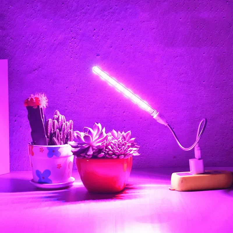 USB Growth Light 14 LED Phyto Flower Growing Seedling Lamp Full Spectrum Red Blue Light for Indoor Desktop Green Plant Sunlight
USB Growth Light 14 LED Phyto Flower Growing Seedling Lamp Full Spectrum Red Blue Light for Indoor Desktop Green Plant Sunlight