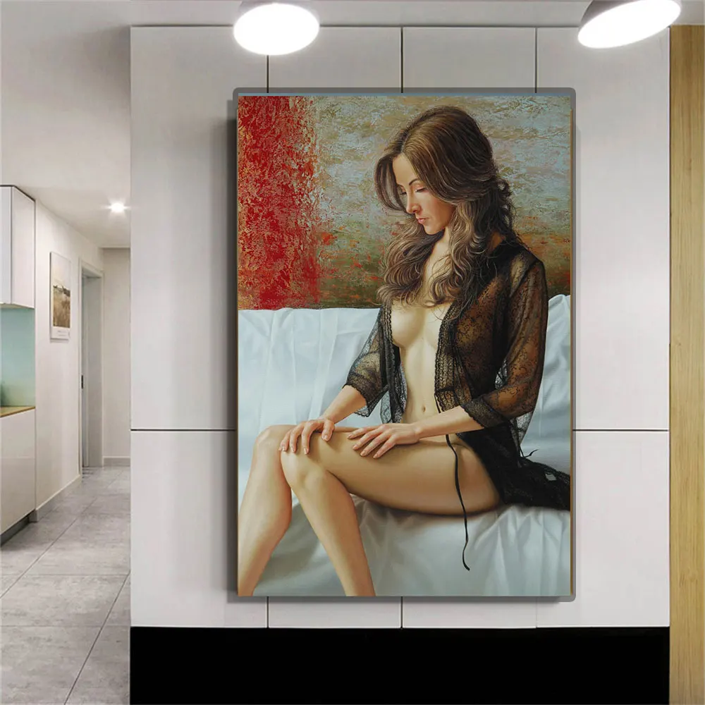 Women With Sexy Experience Canvas Wall Art Prints Classic Retro Long Legs Painting Poster Picture Living Room Home Decoration
Women With Sexy Experience Canvas Wall Art Prints Classic Retro Long Legs Painting Poster Picture Living Room Home Decoration