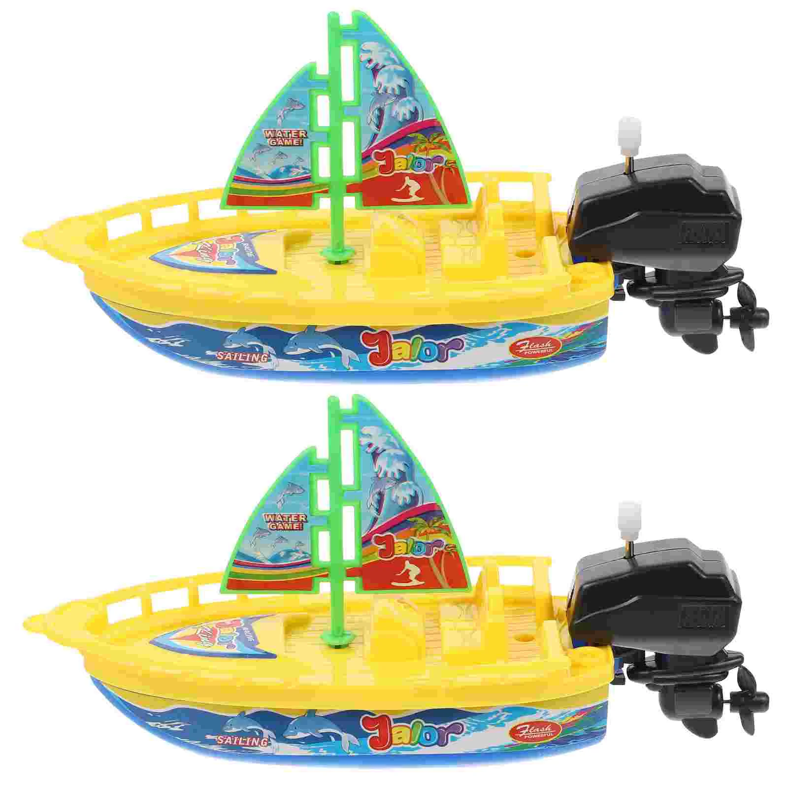 2 Pcs Beach Toys Kids Little Boat Shape Wind-up Baby Shower Spray Water Toddler
2 Pcs Beach Toys Kids Little Boat Shape Wind-up Baby Shower Spray Water Toddler
