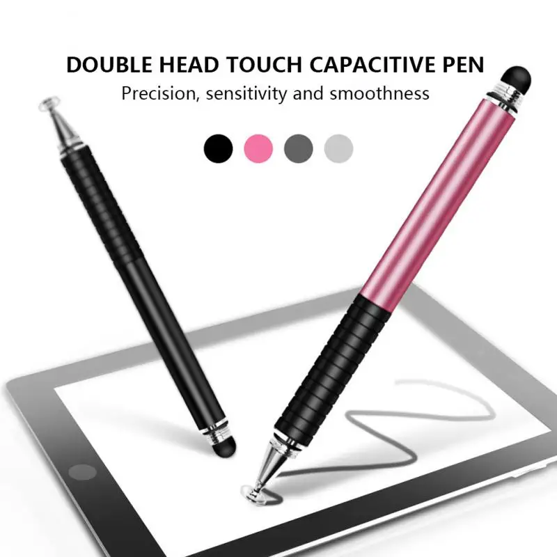 Capacitive Screen Touch Pen 2 In 1 Universal Stylus Pen For Tablet Mobile Android Ios Phone IPad Accessories Drawing Tablet
Capacitive Screen Touch Pen 2 In 1 Universal Stylus Pen For Tablet Mobile Android Ios Phone IPad Accessories Drawing Tablet
