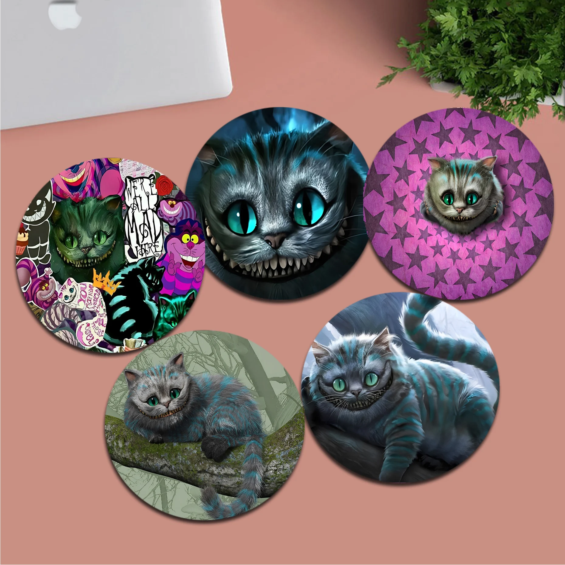 Disney Alice In Wonderland Cheshire Cat Custom Thickened Mouse Pad Keyboard Table Mat Desk Set Accessories For PC Mouse Carpet
Disney Alice In Wonderland Cheshire Cat Custom Thickened Mouse Pad Keyboard Table Mat Desk Set Accessories For PC Mouse Carpet