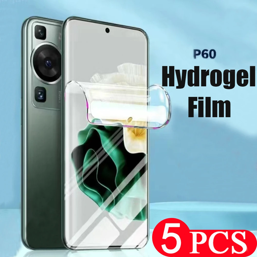 5Pcs soft full cover For Huawei P60 P50 pro P50E Art hydrogel protective film P40 lite E P30 pro plus Not Glass screen protector
5Pcs soft full cover For Huawei P60 P50 pro P50E Art hydrogel protective film P40 lite E P30 pro plus Not Glass screen protector