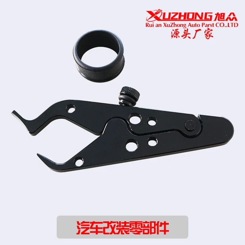 Factory Direct Supply Motorcycle Tuning PartsCNCAluminum Cruise Control Throttle Clip Auxiliary Handle Holder
Factory Direct Supply Motorcycle Tuning PartsCNCAluminum Cruise Control Throttle Clip Auxiliary Handle Holder