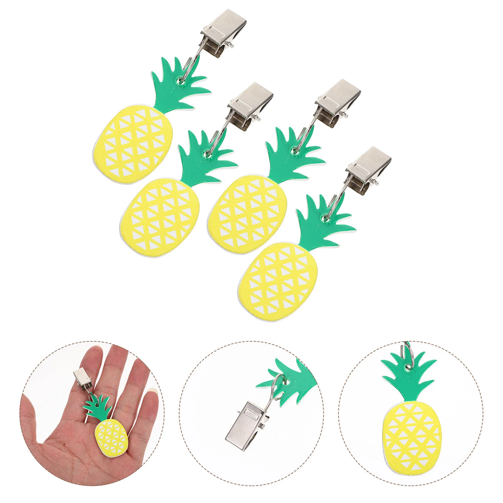 4Pcs Decorative Tablecloth Clips Lovely Table Clips Picnic Tablecloth Pendant Tablecloth Weights for Table Home Picnic Camping
4Pcs Decorative Tablecloth Clips Lovely Table Clips Picnic Tablecloth Pendant Tablecloth Weights for Table Home Picnic Camping