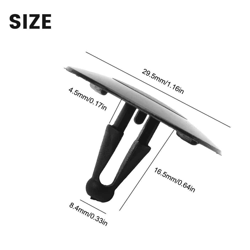 Fastener Clip 90467-09006 Car Accessories Hood Insulation Retainer Clips Car Parts High Qualit Material Brand New
Fastener Clip 90467-09006 Car Accessories Hood Insulation Retainer Clips Car Parts High Qualit Material Brand New