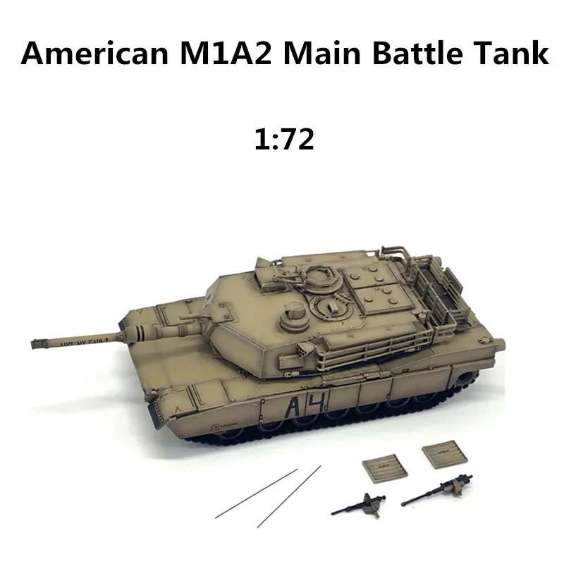 Модель в масштабе 1:72, пустынная живопись, армия США M1, основной боевой танк M1A2, коллекционная металлическая антенна, демонстрационные украш...
Модель в масштабе 1:72, пустынная живопись, армия США M1, основной боевой танк M1A2, коллекционная металлическая антенна, демонстрационные украш...